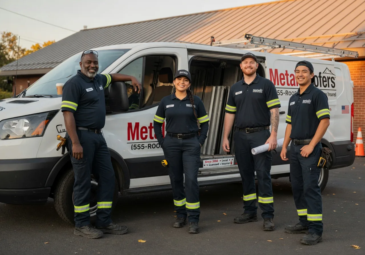 Metal Roofing Installation company in Longwood, NC