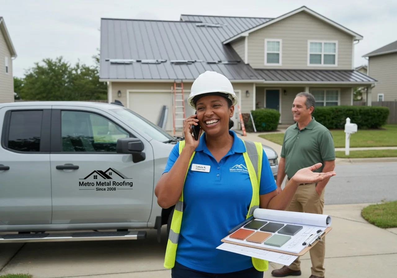 Metal Roofing Installation Longwood, NC FAQs