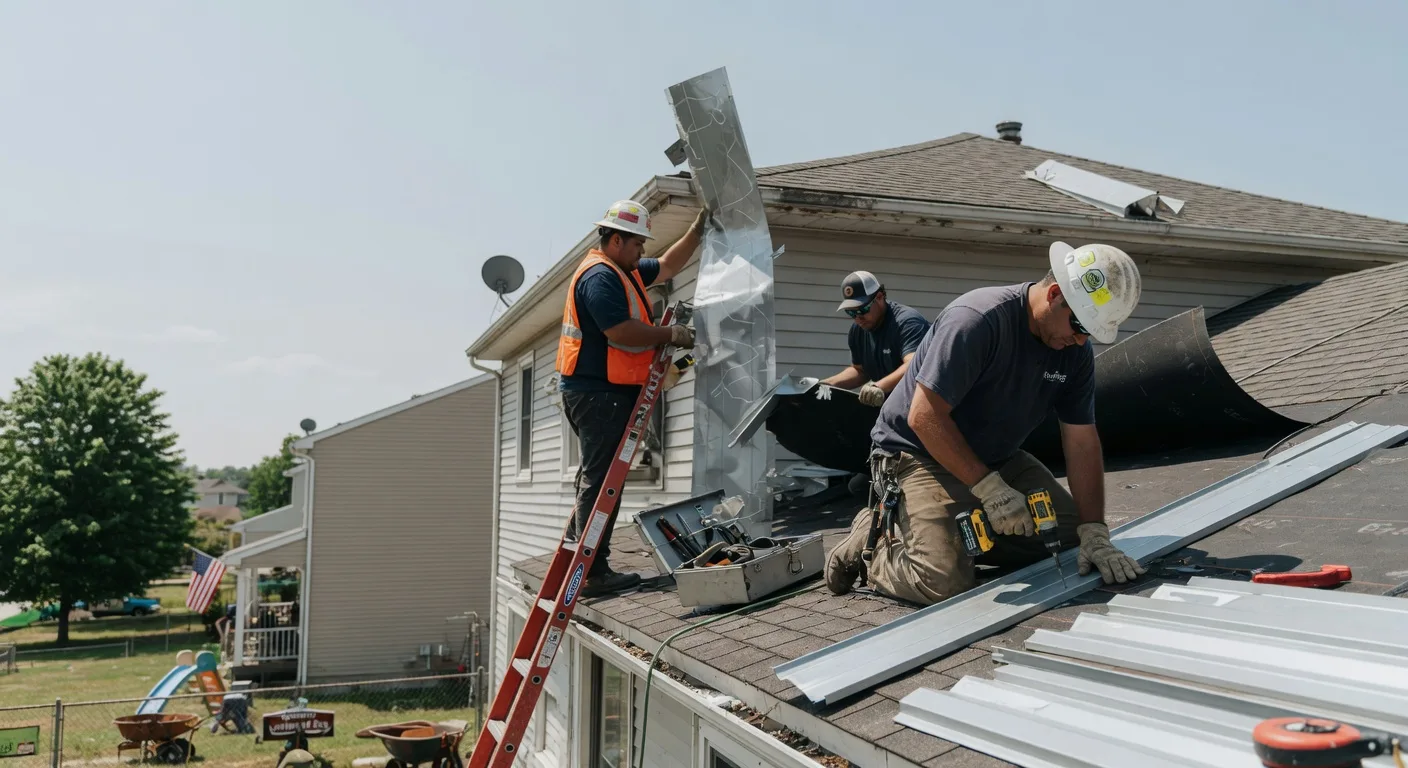 Metal Roofing Installation in Longwood, NC near me